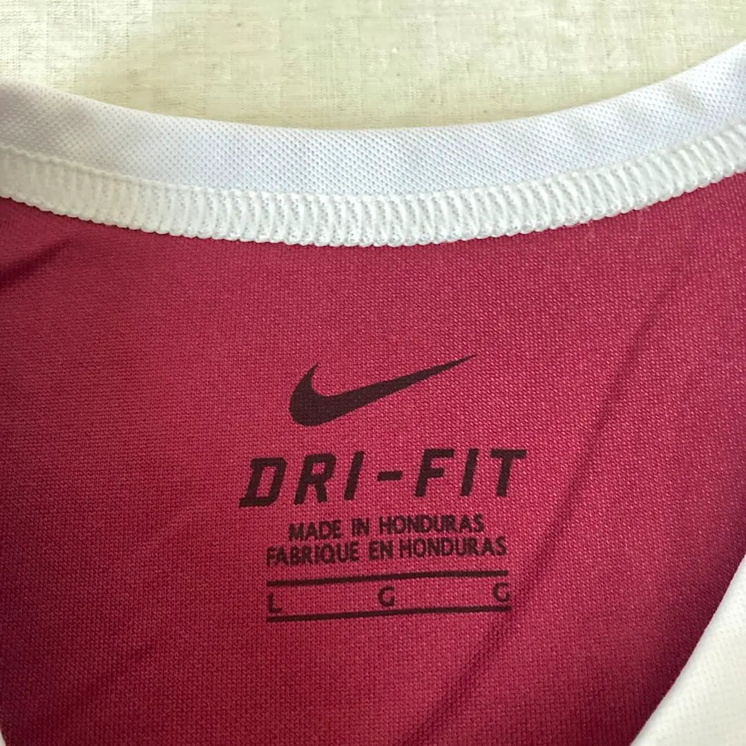 Camiseta de fútbol para niños Nike Nike DRIFIT Ringer Type