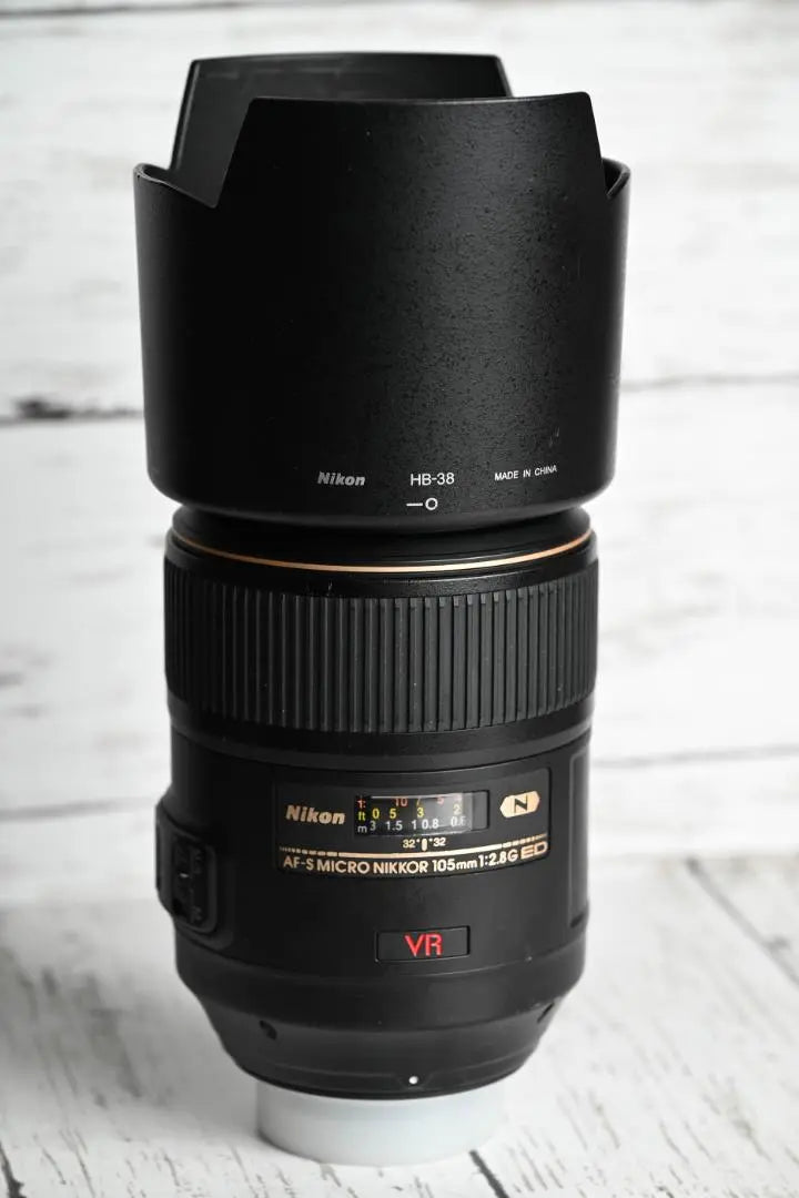 AF-S VR Micro Nikkor 105mm F2.8G IF-ED