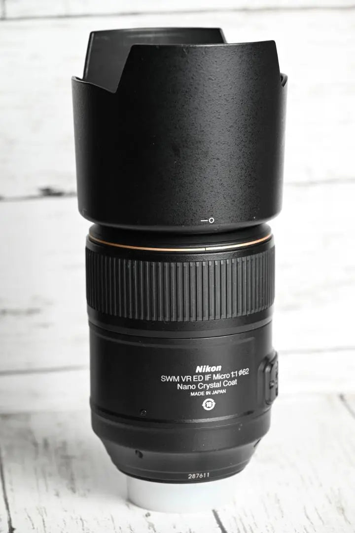 AF-S VR Micro Nikkor 105mm F2.8G IF-ED