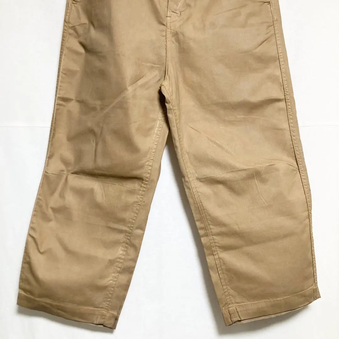 Porter Classic Coated Suspender Pants