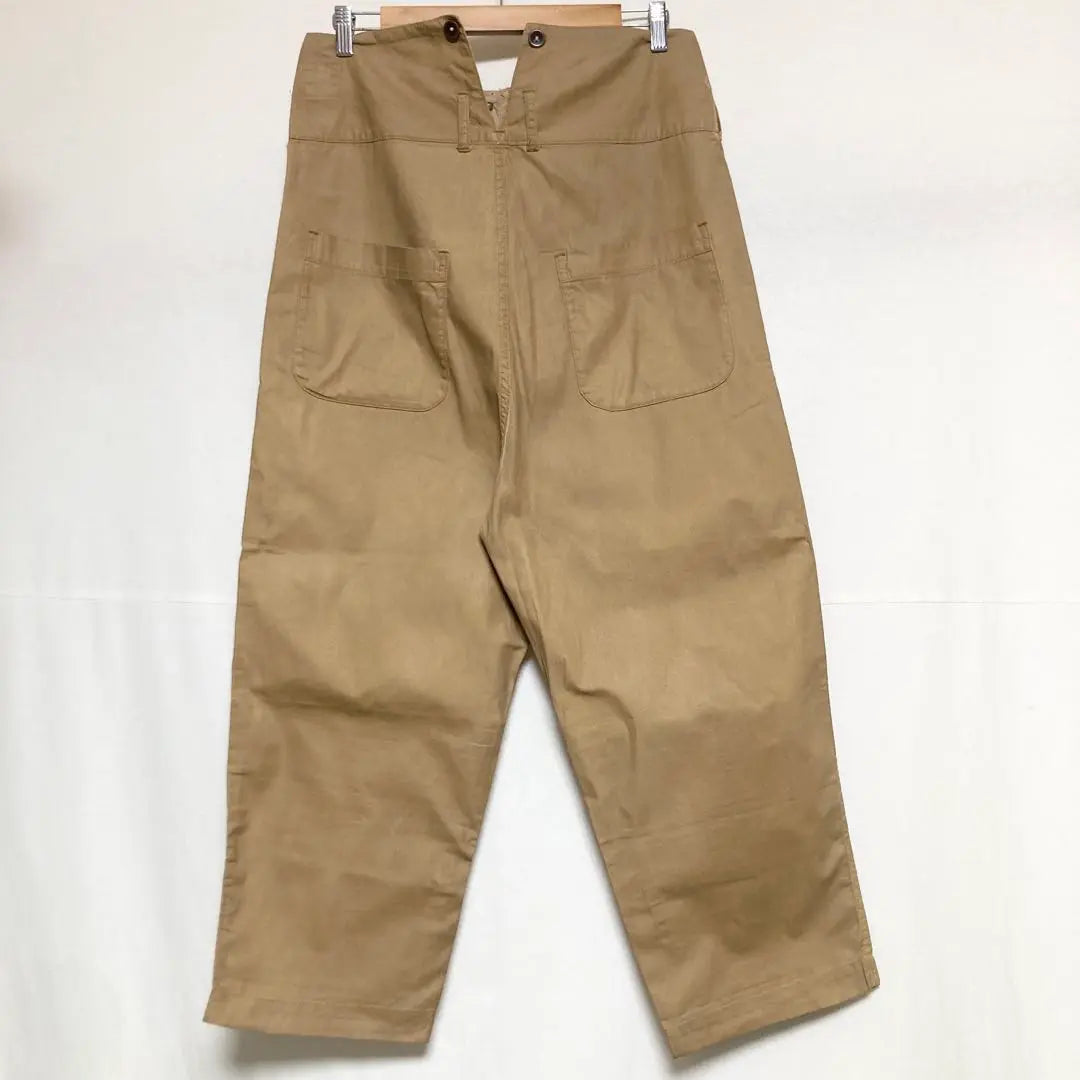 Porter Classic Coated Suspender Pants