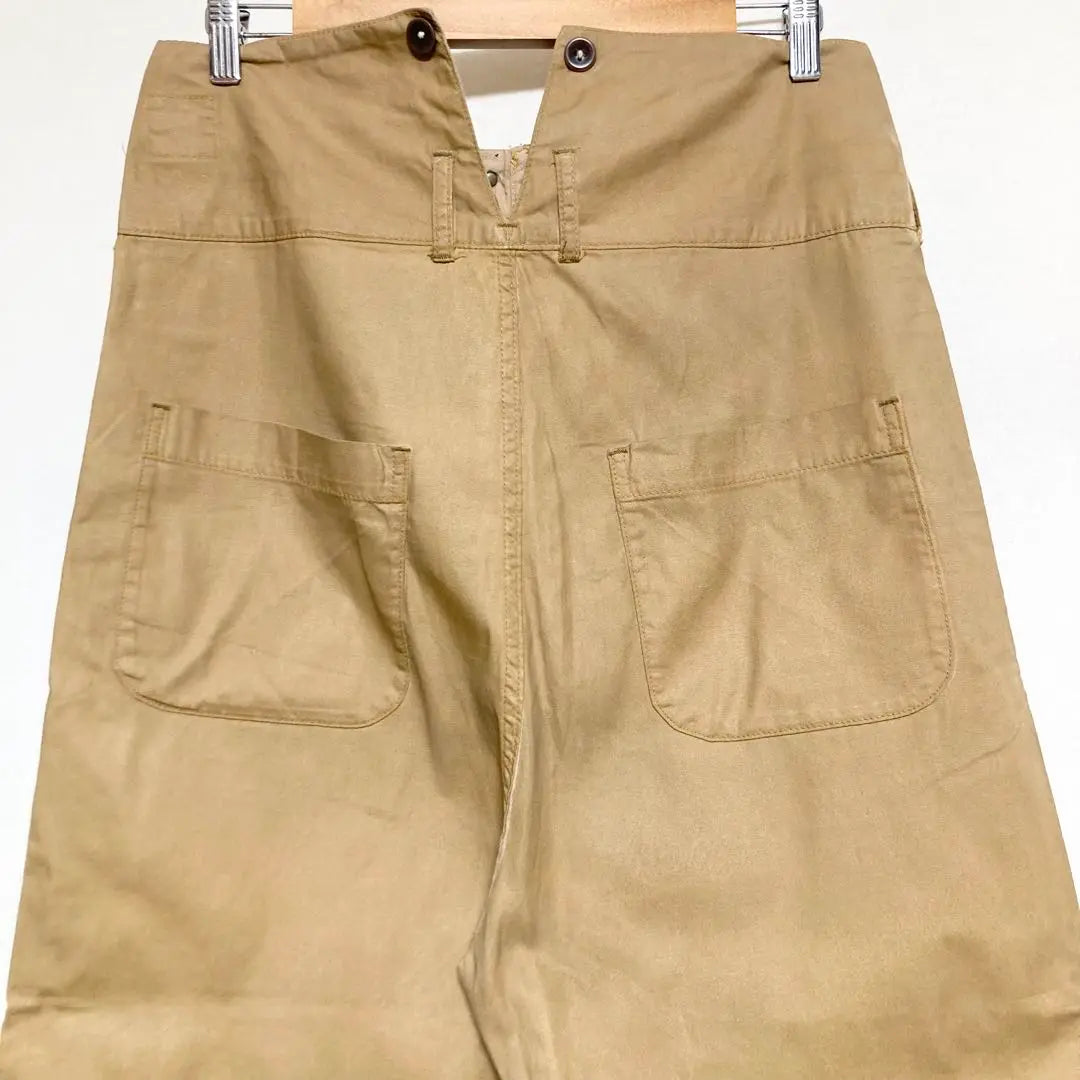 Porter Classic Coated Suspender Pants