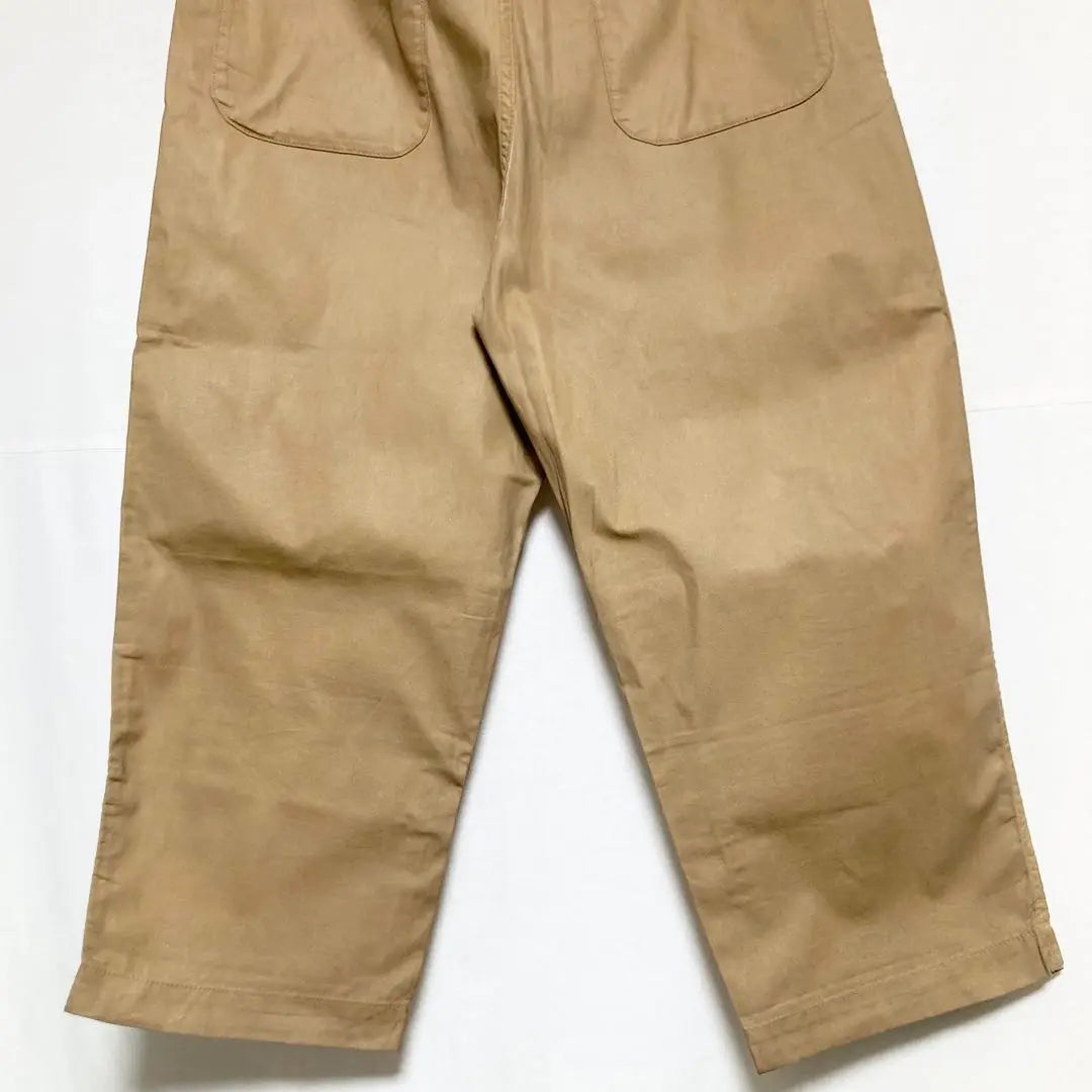 Porter Classic Coated Suspender Pants