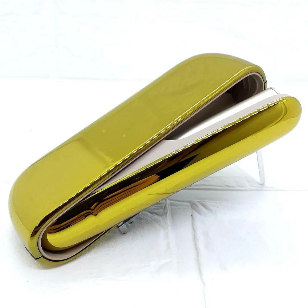 ■ ICOS Irma I case IQOS ILUMA Hard case Mirror face yellow Q