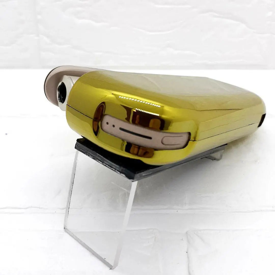 ■ ICOS Irma I case IQOS ILUMA Hard case Mirror face yellow Q