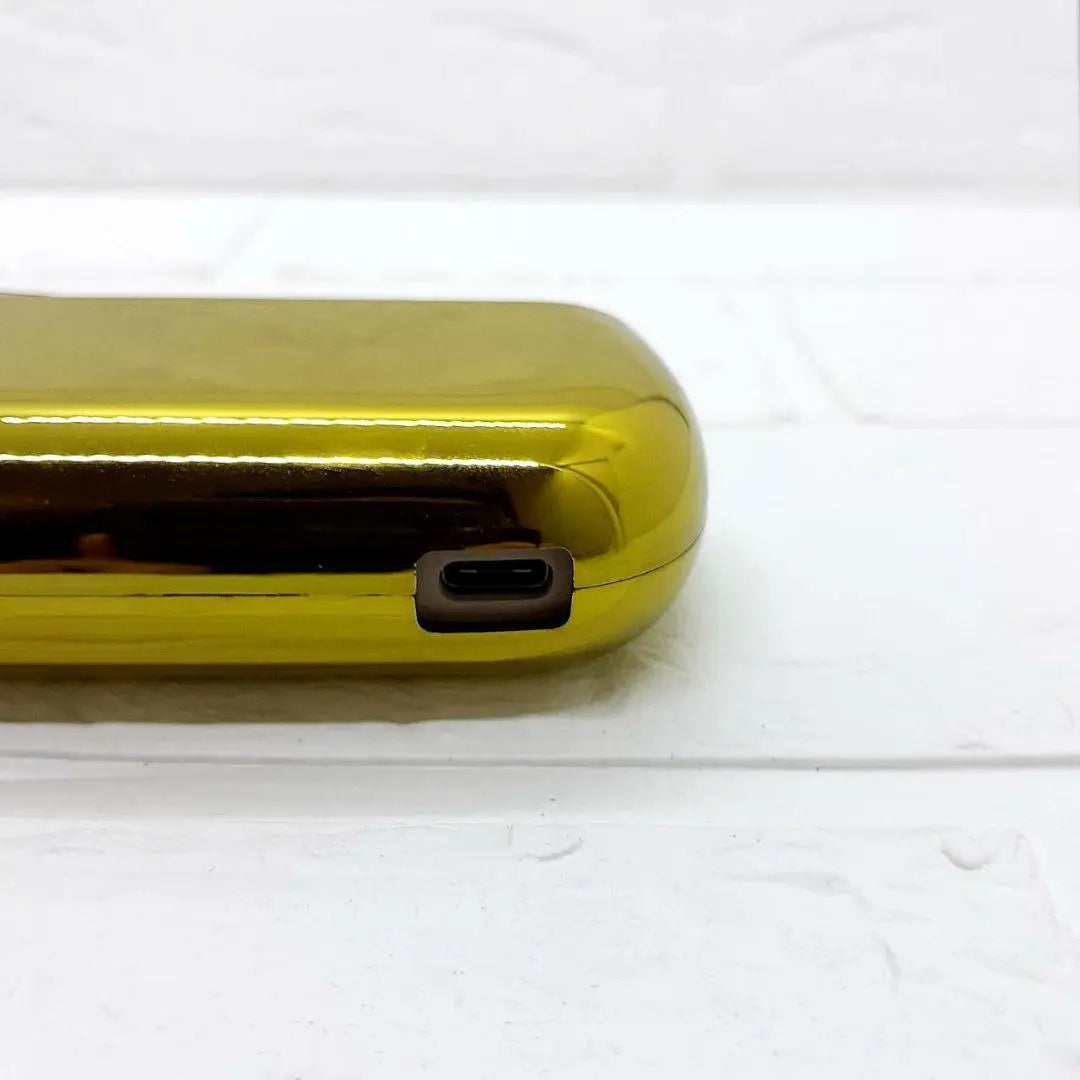 ■ ICOS Irma I case IQOS ILUMA Hard case Mirror face yellow Q