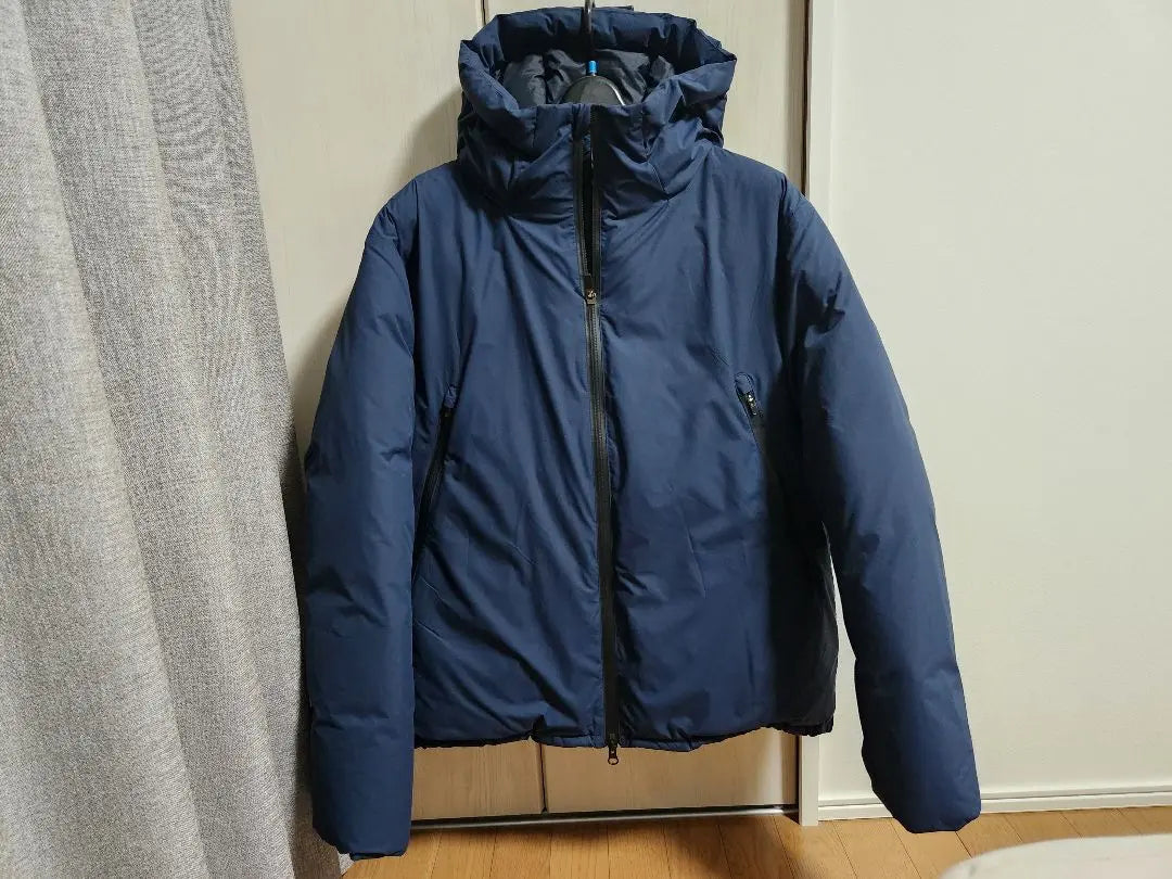 MUJI water repellent down jacket