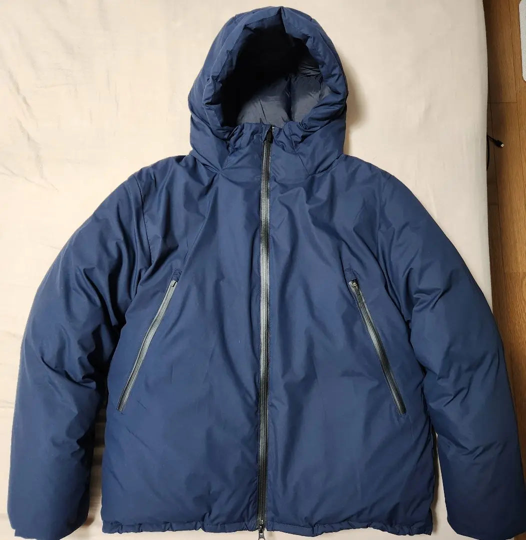 MUJI water repellent down jacket