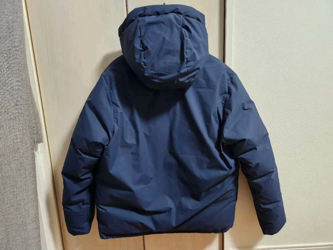 MUJI water repellent down jacket