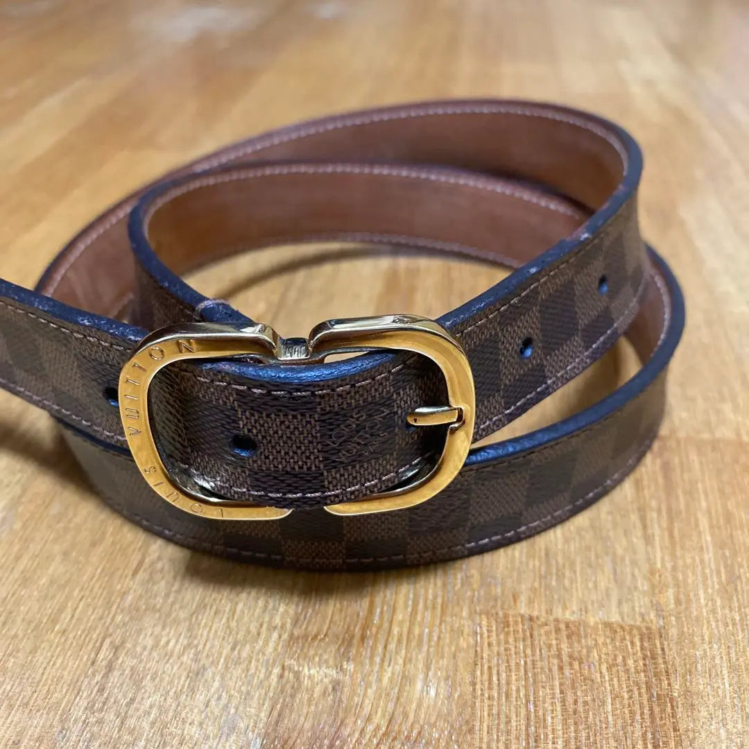 Louis Vuitton Damier Belt M9744