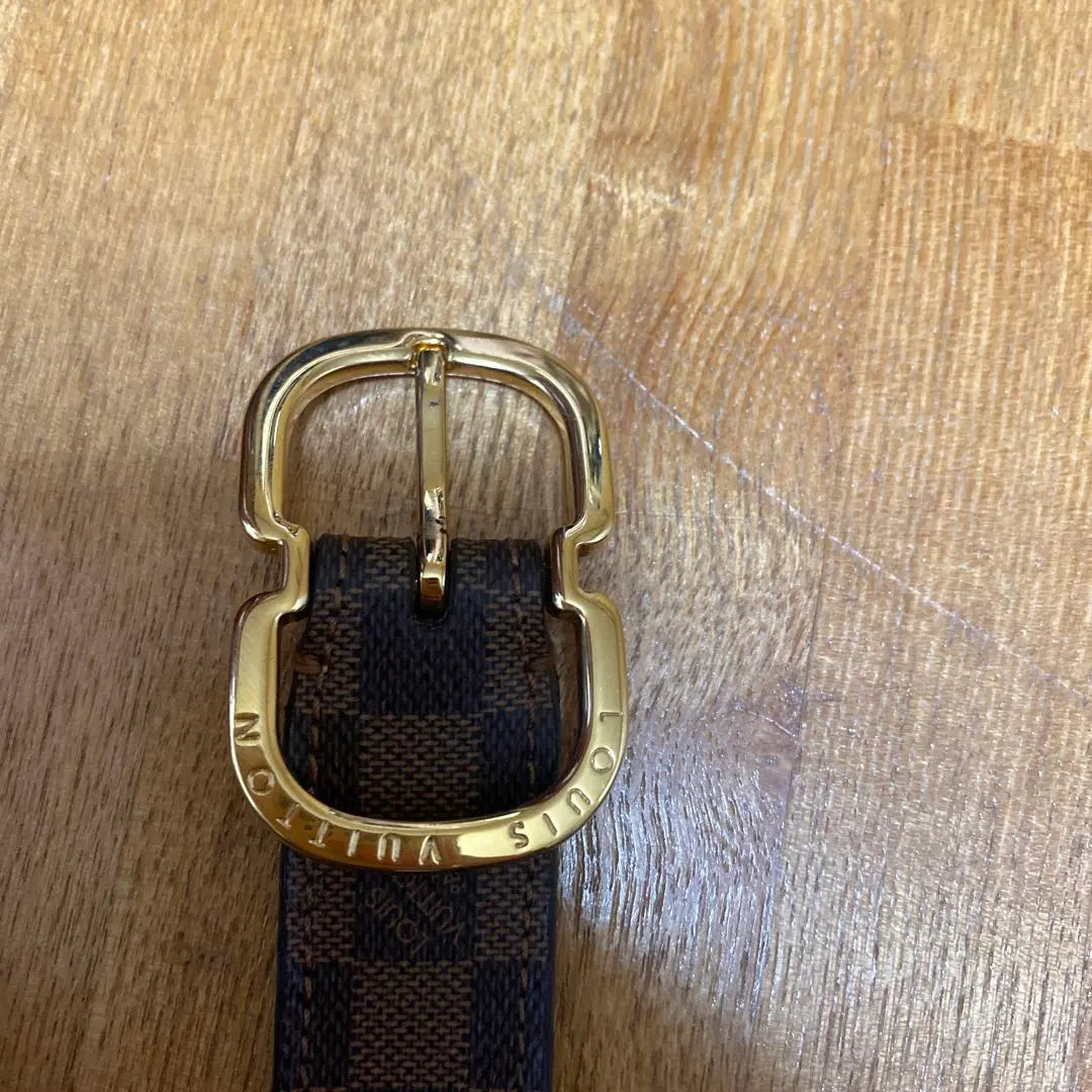 Louis Vuitton Damier Belt M9744