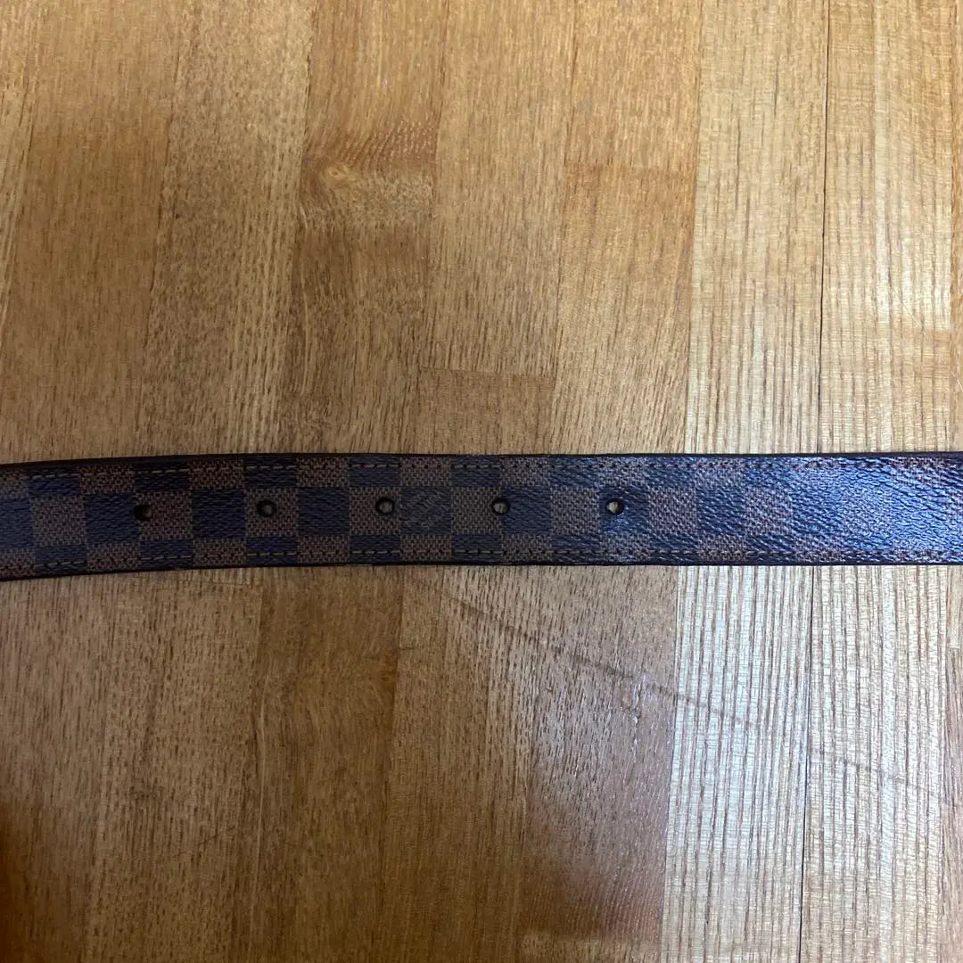 Louis Vuitton Damier Belt M9744