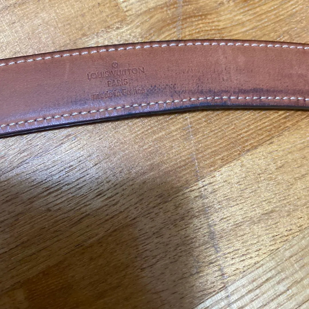 Louis Vuitton Damier Belt M9744