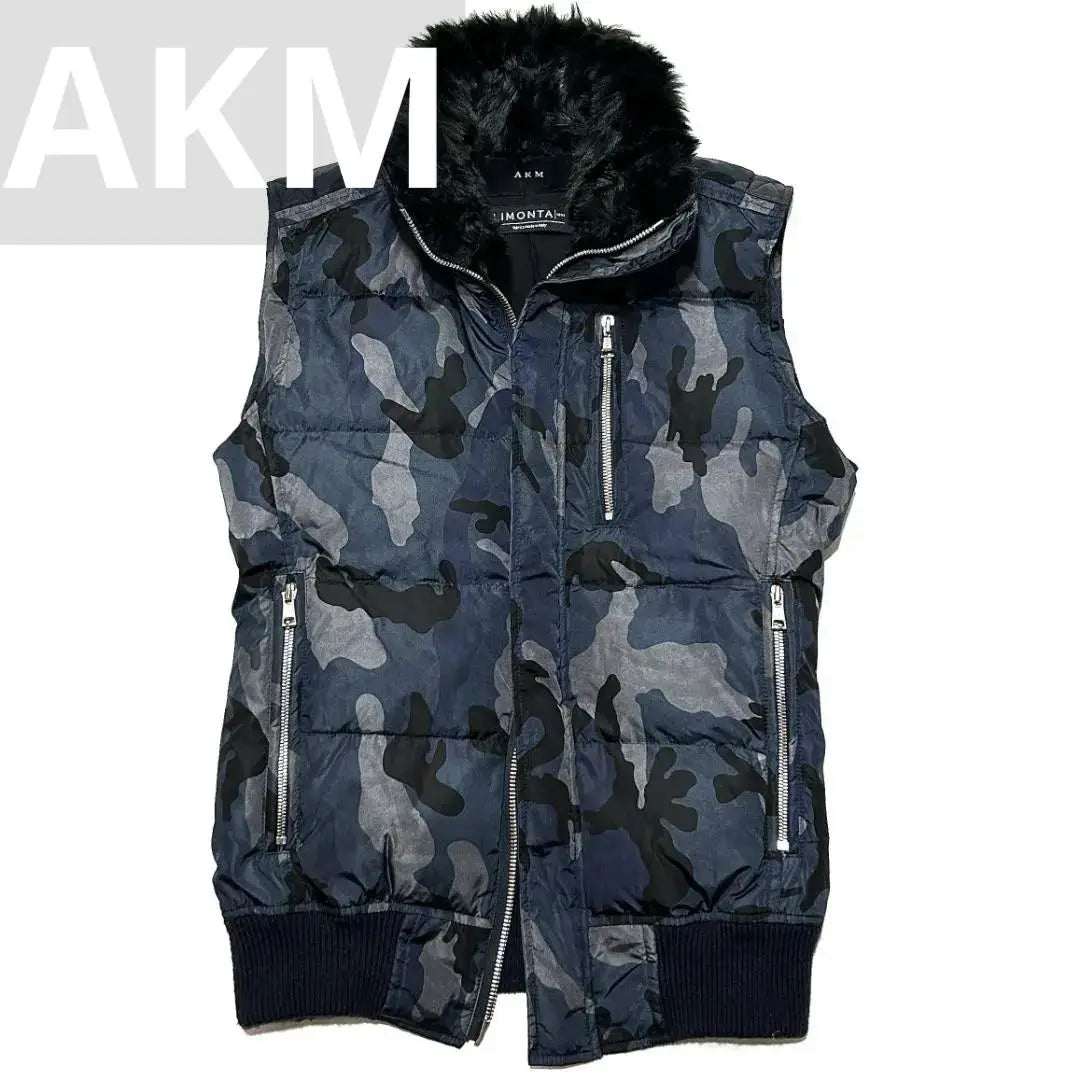 Regular price: 143,000 AKM LIMONTA CAMO FLIGHT Down Vest S