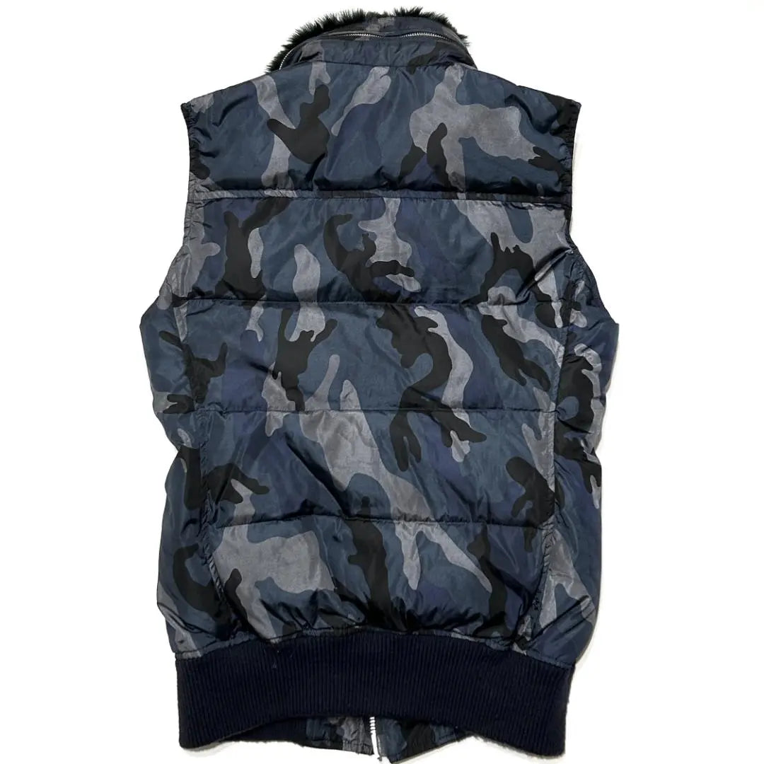 Regular price: 143,000 AKM LIMONTA CAMO FLIGHT Down Vest S