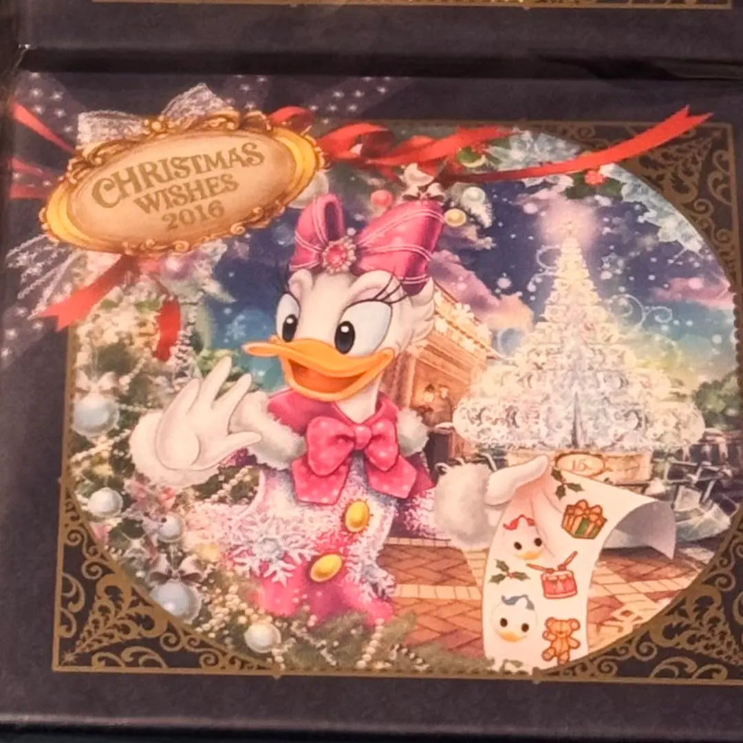 [15th Anniversary Limited] Bloc de notas navideño de Tokio DisneySea 2016, 50 hojas envueltas individualmente