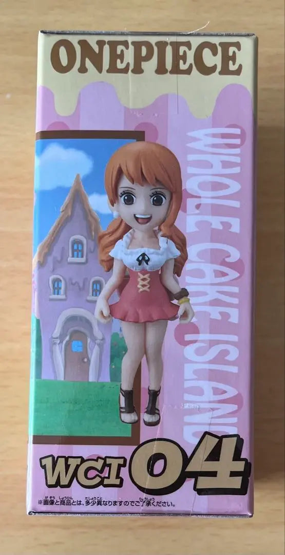 One Piece World Coleccionable Hall Cake Island 1 Nami | ワンピース ワールドコレクタブル ホールケーキアイランド1 ナミ