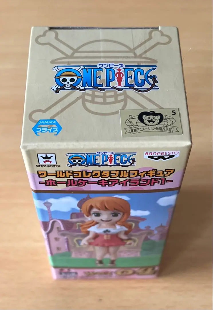 One Piece World Coleccionable Hall Cake Island 1 Nami | ワンピース ワールドコレクタブル ホールケーキアイランド1 ナミ