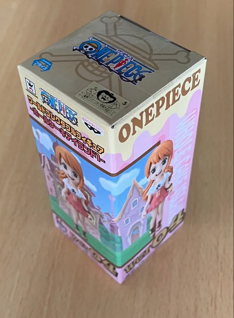 One Piece World Coleccionable Hall Cake Island 1 Nami | ワンピース ワールドコレクタブル ホールケーキアイランド1 ナミ