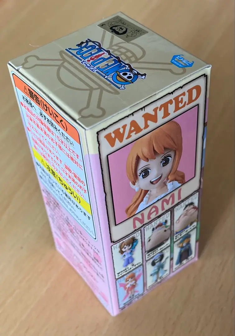 One Piece World Coleccionable Hall Cake Island 1 Nami | ワンピース ワールドコレクタブル ホールケーキアイランド1 ナミ