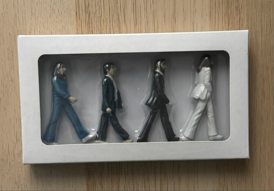 Figura oficial de Abbey Road de los Beatles