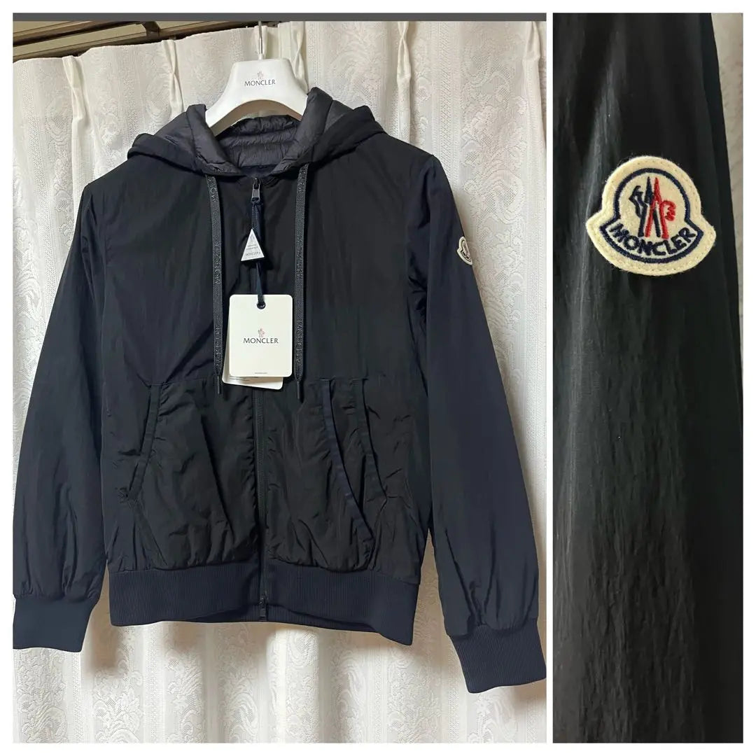 [New] Moncler Mondrone Nylon Down Jacket 0