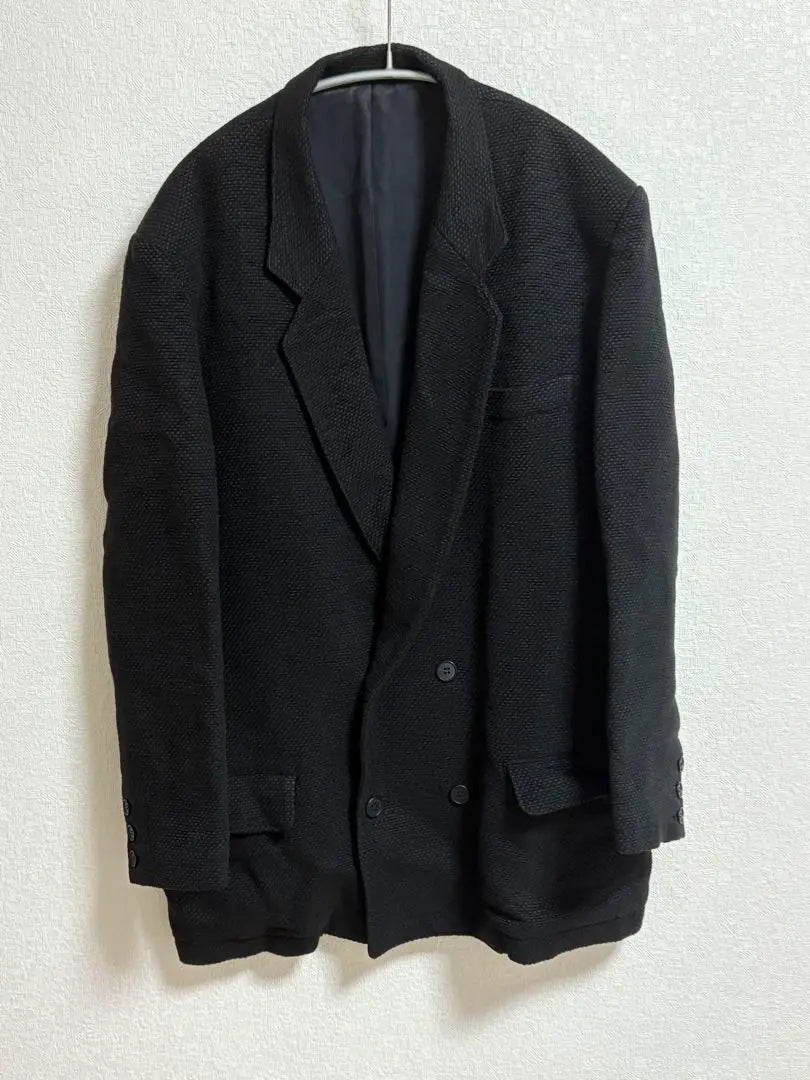 Y's Early Tag 80's Double Tailored Jacket