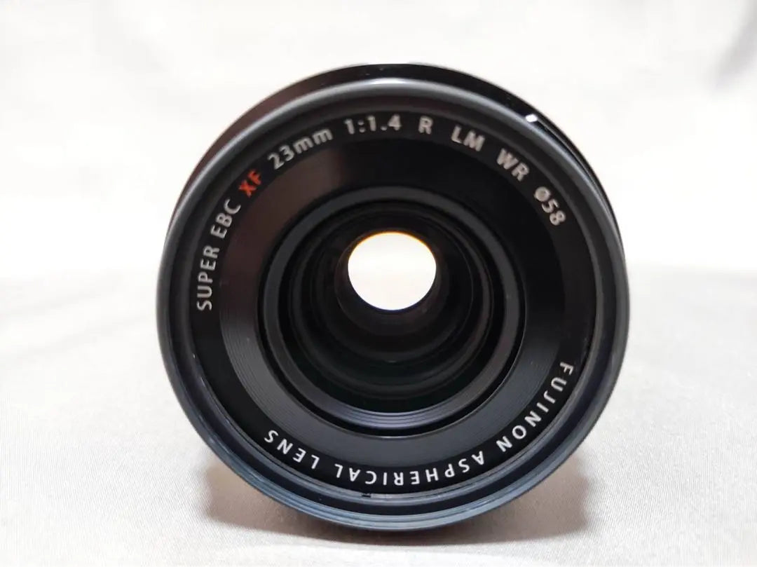 Objetivo Fujifilm FUJINON XF 23 mm f/1,4 R LM WR