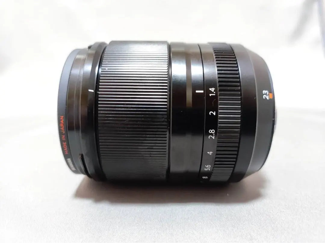 Objetivo Fujifilm FUJINON XF 23 mm f/1,4 R LM WR