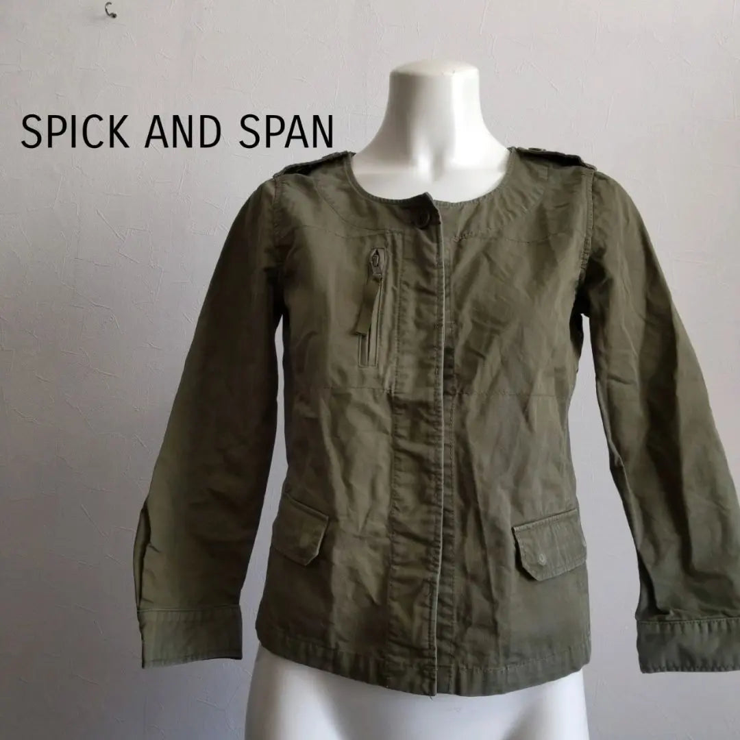 [Spic & Span] Olive Khaki Jacket Spring