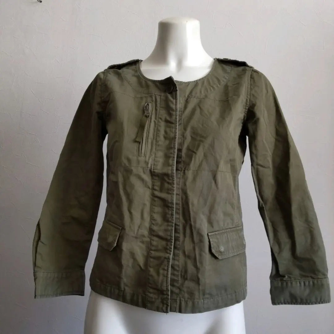 [Spic & Span] Olive Khaki Jacket Spring