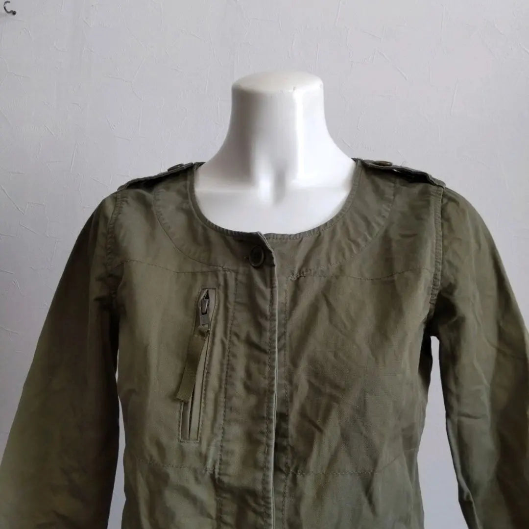 [Spic & Span] Olive Khaki Jacket Spring