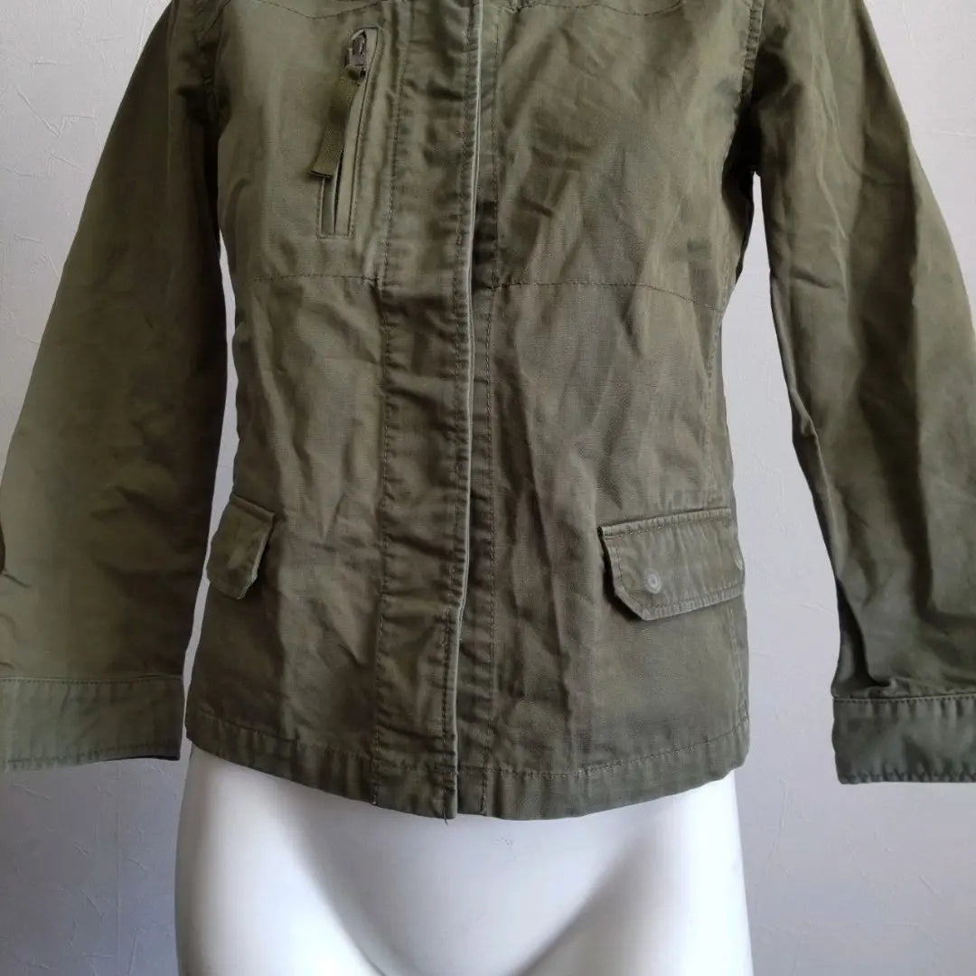 [Spic & Span] Olive Khaki Jacket Spring