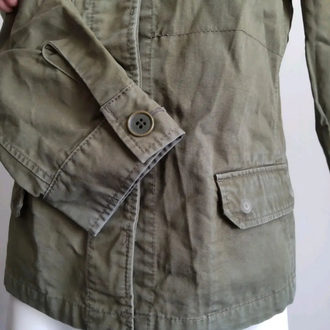 [Spic & Span] Olive Khaki Jacket Spring