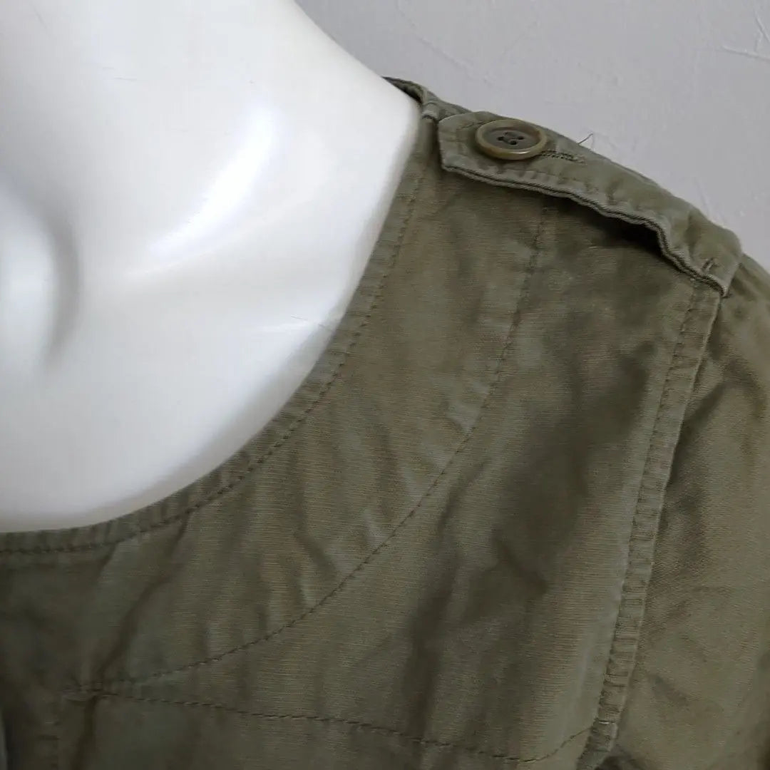 [Spic & Span] Olive Khaki Jacket Spring