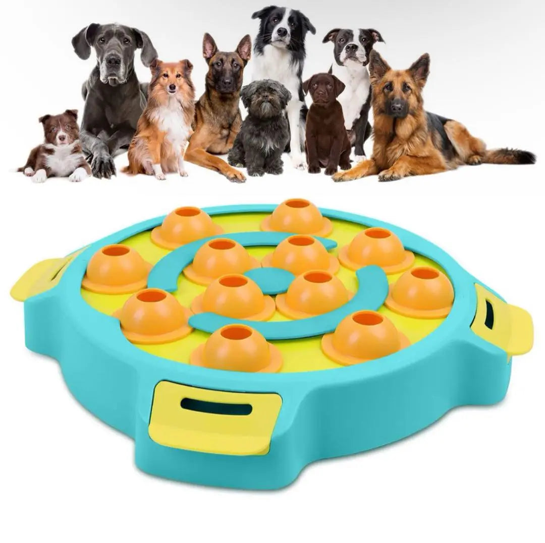 ●Dog Educational toys Nosework puzzles Snack search Training Preventing fast eating Smells Smells