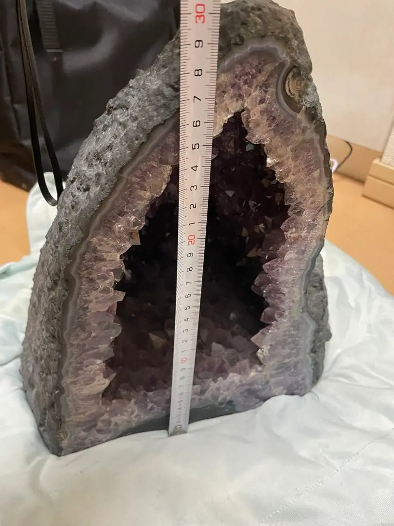 Amethyst Dome Natural Stone Power Stone