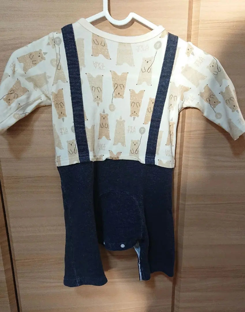 TEATAM TEATAM Overalls Wind Power Barool Takihiyo Romper