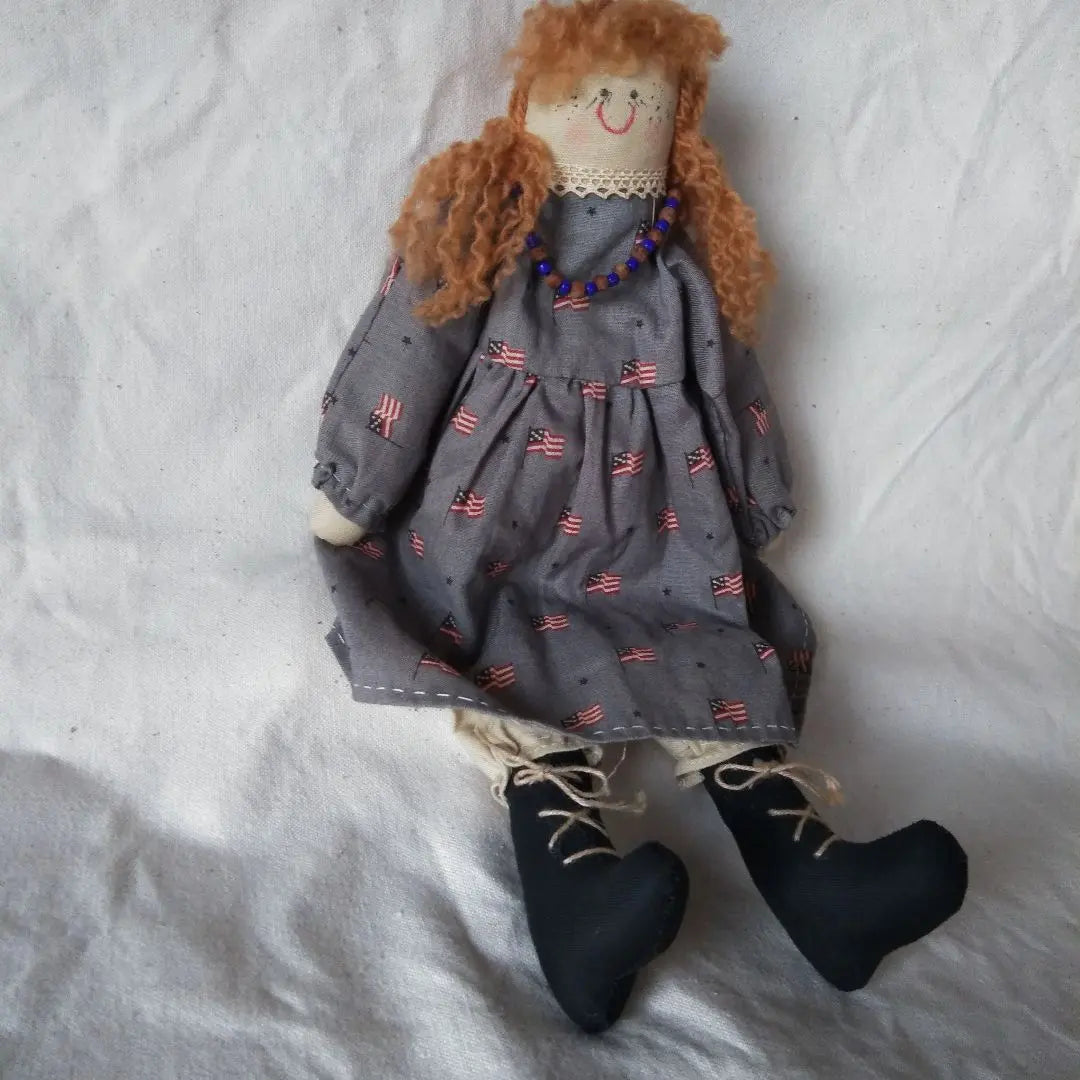 Handmade American Doll