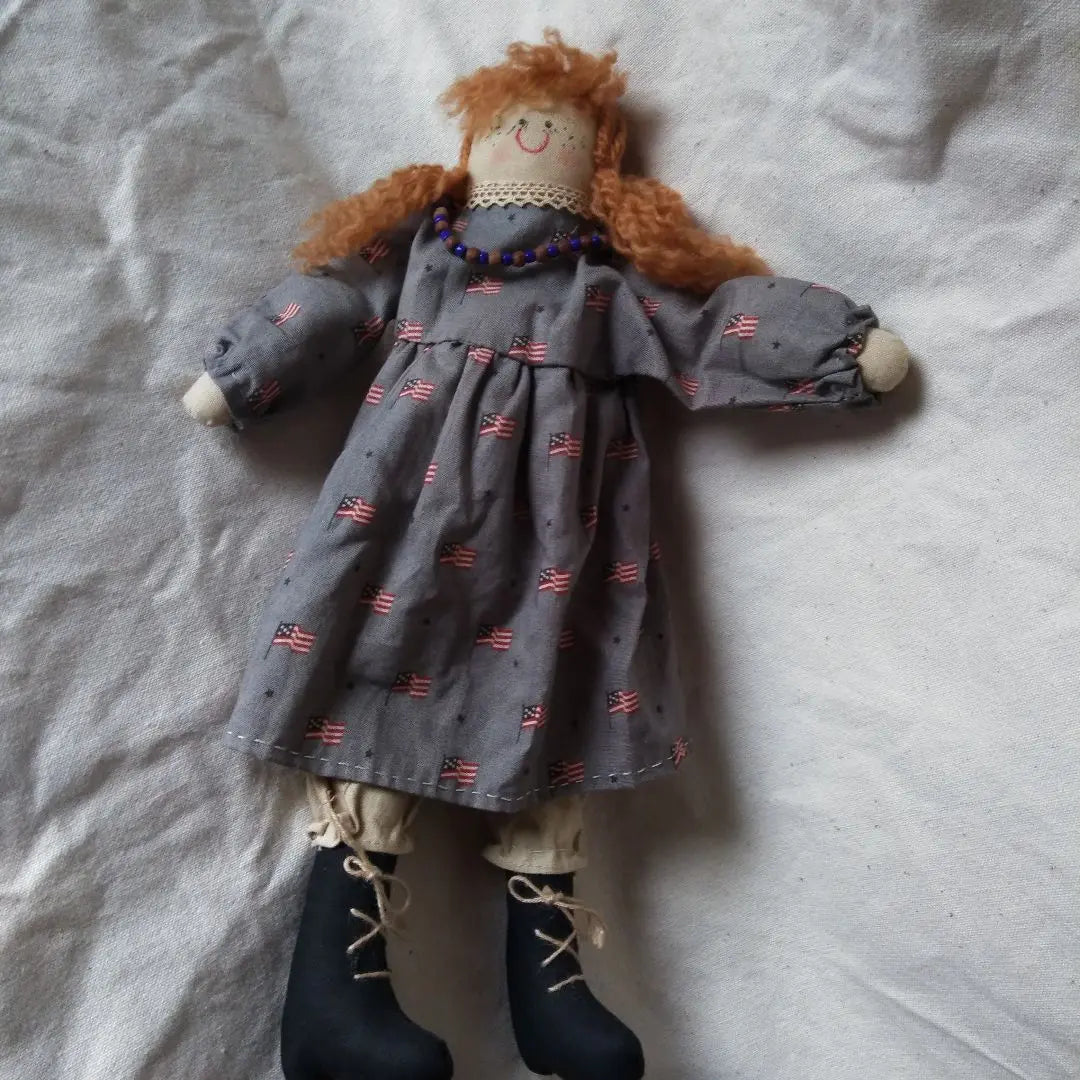 Handmade American Doll