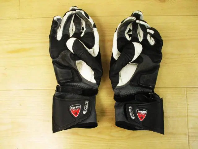 DUCATI DAINESE <Genuine leather metal racing gloves> M1030c