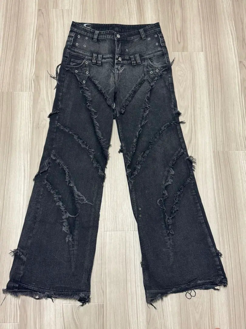 COZY WORLDWIDE BAGGY FLARE JEANS