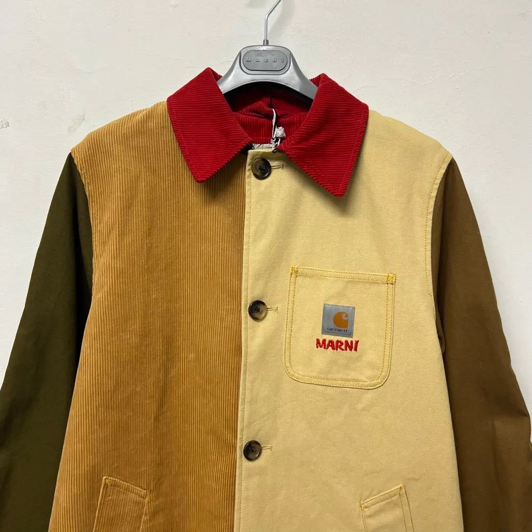 New, unused, limited edition MARNI × carhartt Marni Carhartt coat