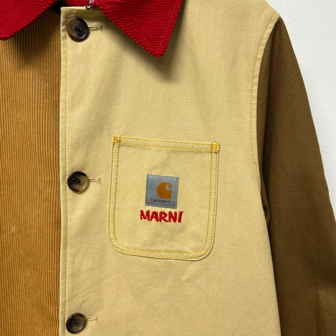 Abrigo MARNI × carhartt nuevo, sin usar, edición limitada