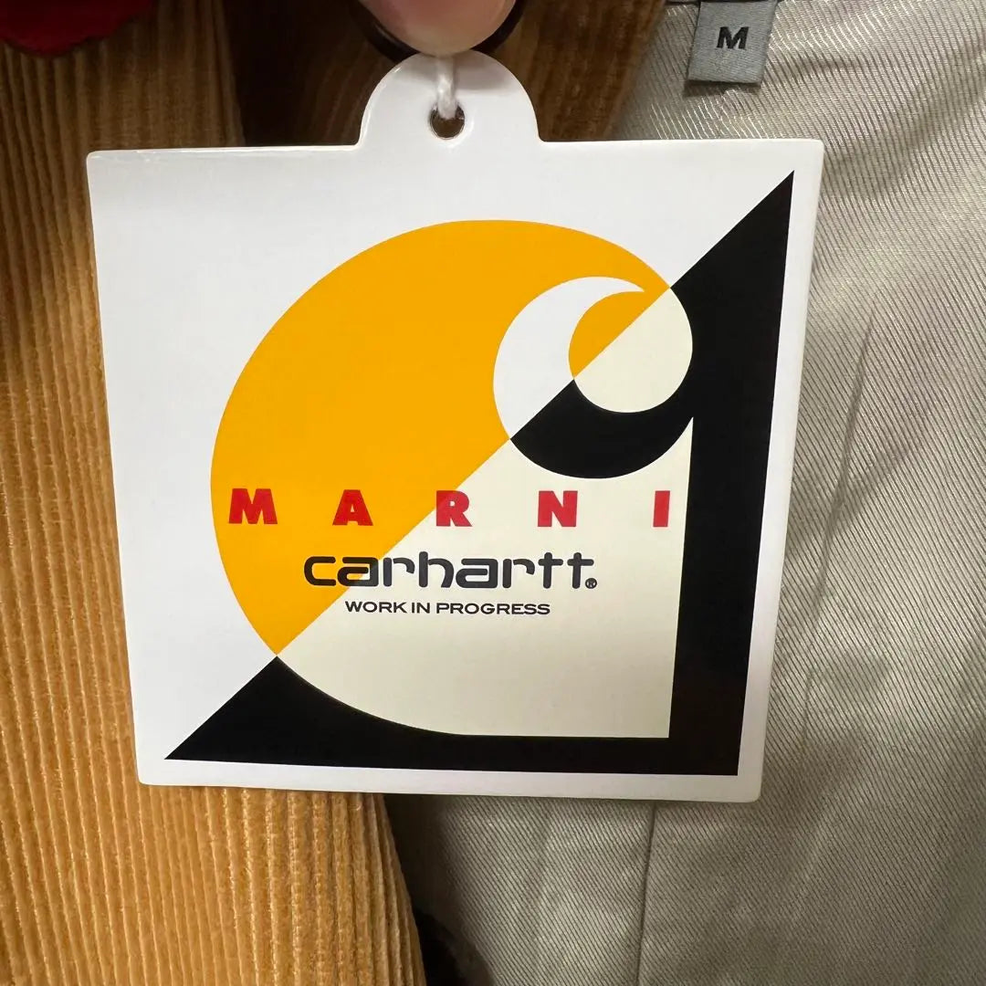 Abrigo MARNI × carhartt nuevo, sin usar, edición limitada