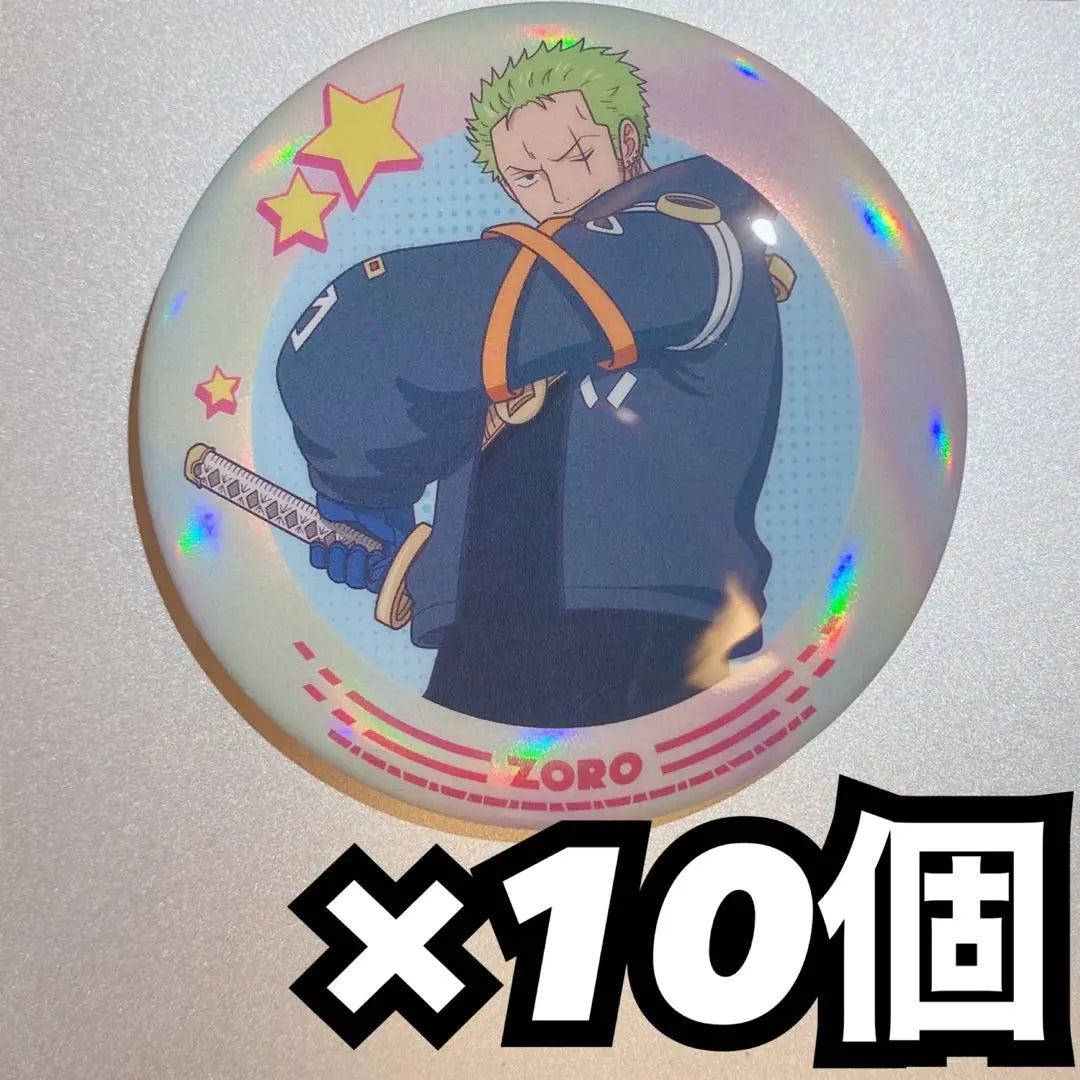 Insignia de lata de One Piece ONEPIECE Egghead Shanghai Edición limitada de 10 piezas Zoro