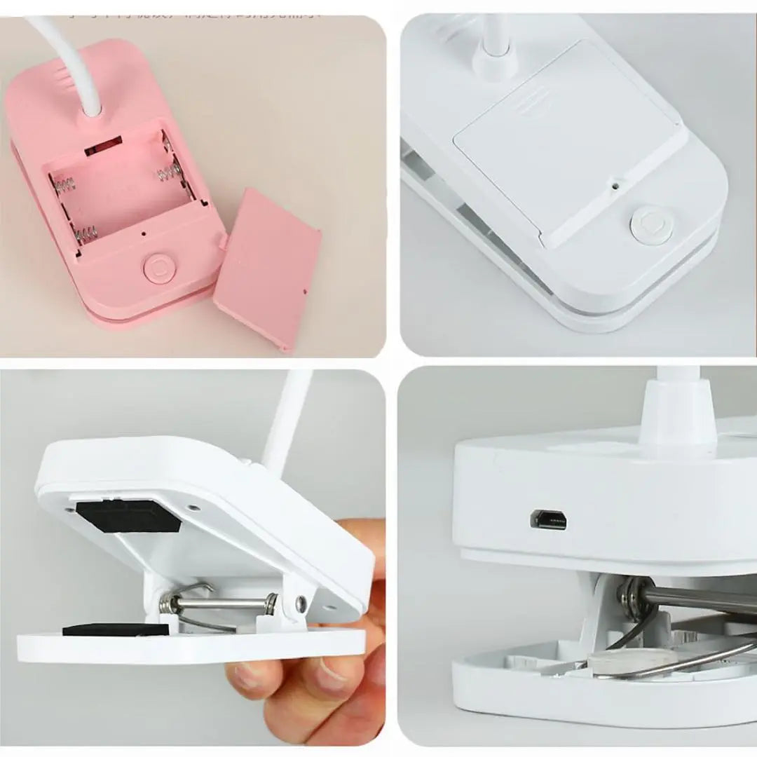 ❤️ Same day shipment ❤️ Desk Light Book Light Standing Clip type