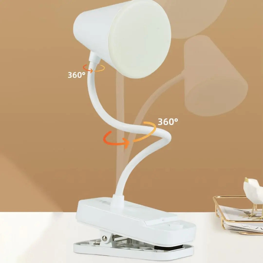 ❤️ Same day shipment ❤️ Desk Light Book Light Standing Clip type