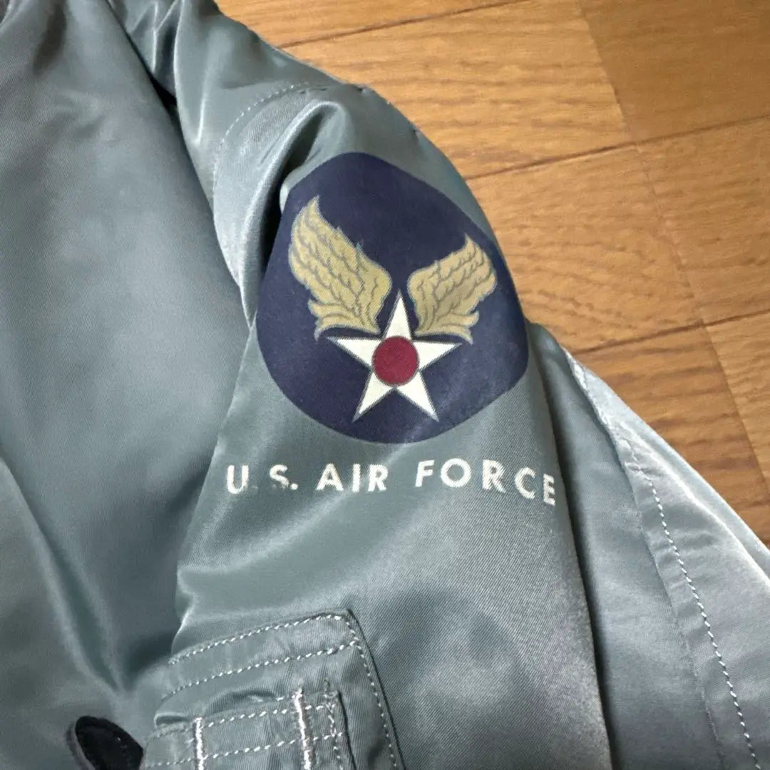 Buzz Ricksons MA-1 Flight Jacket Lion Uniform