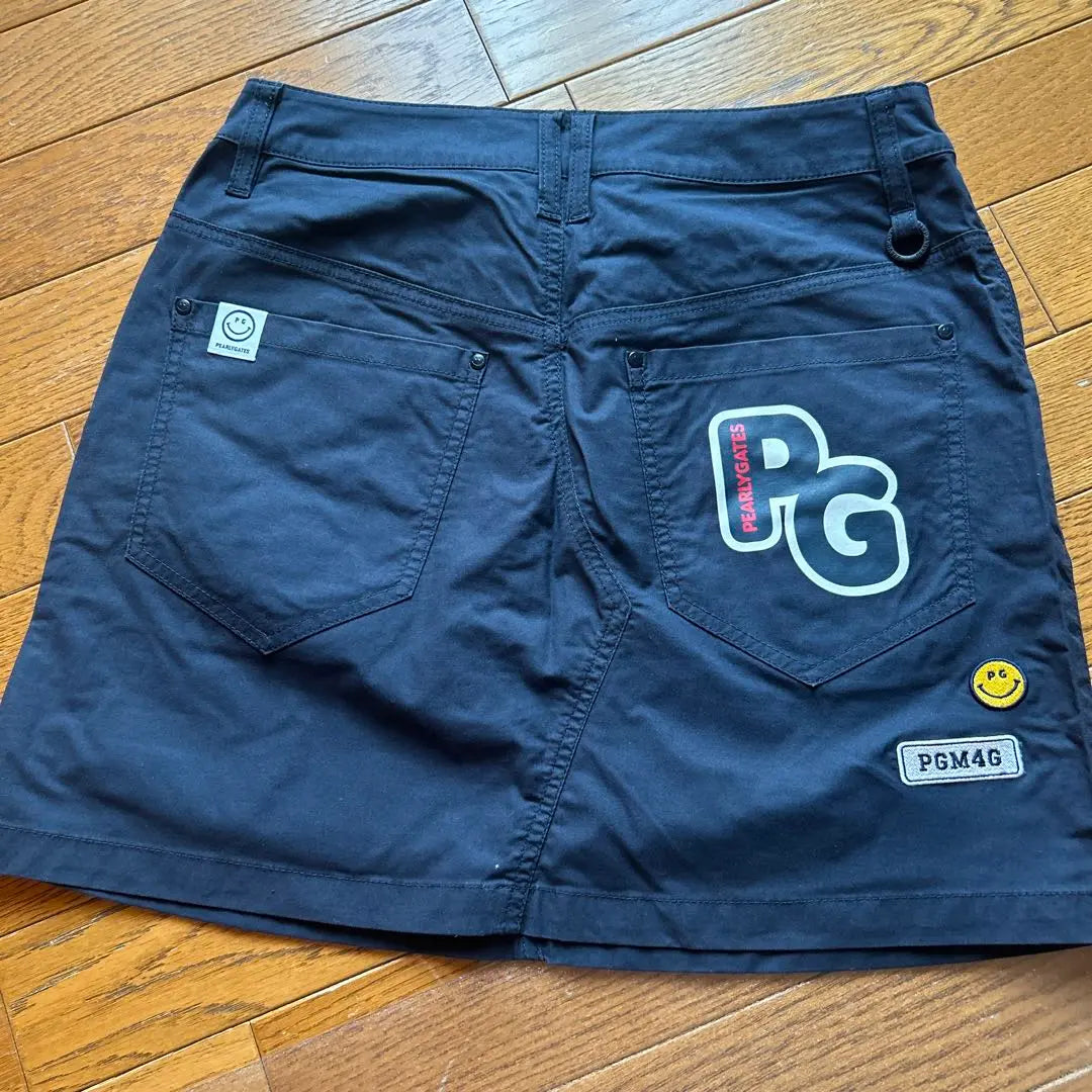 Pearly Gates Nico-chan Skirt Navy Size1